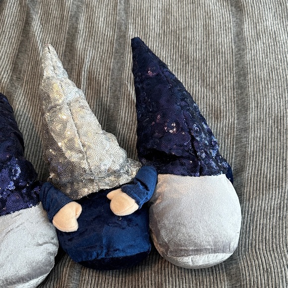 Festive Hanukkah Gnome Trio Decor - Picture 7 of 9